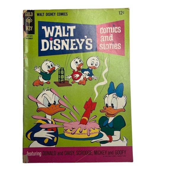 Walt Disney’s Comics and Stories Lot of 5 1963 to 1979 FLAWS - Picture 2 of 11